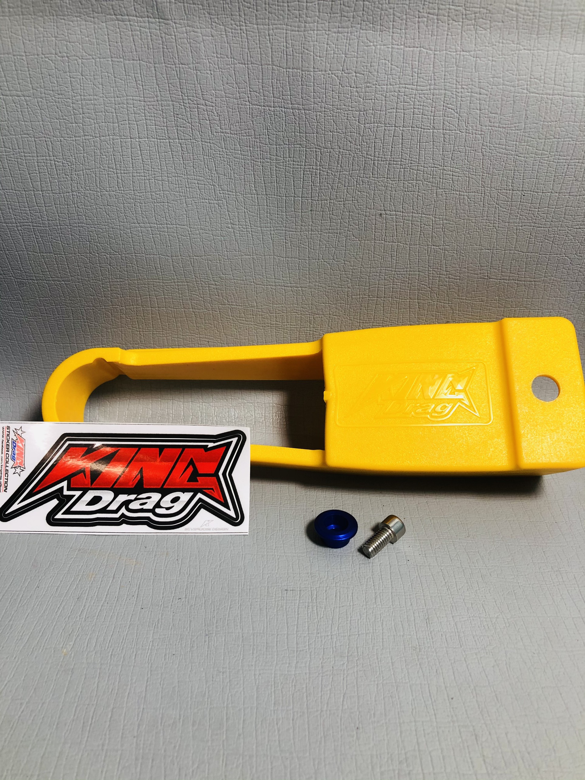 Cao su gấp King Drag Satria - Màu Vàng