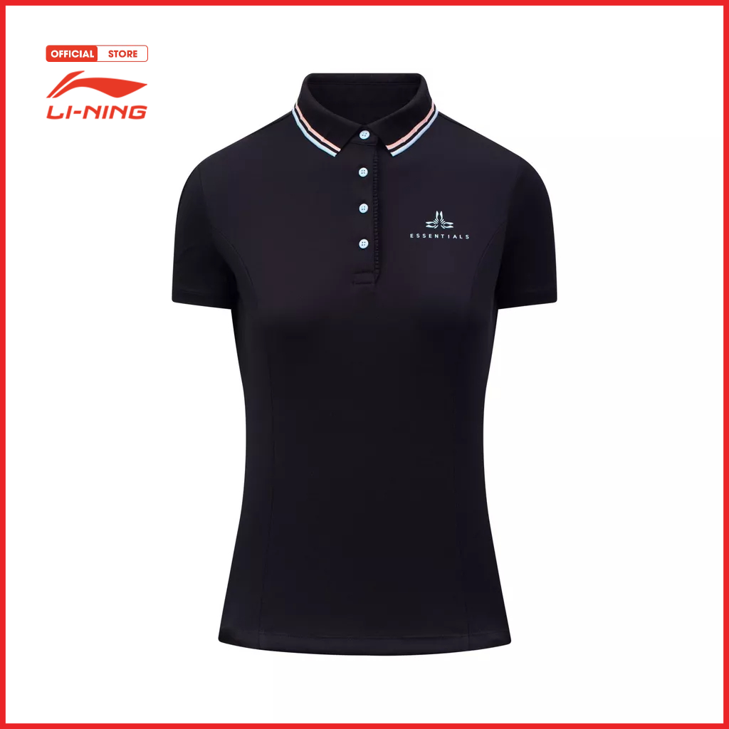 Áo polo thể thao li-ning nữ aplsc28-1