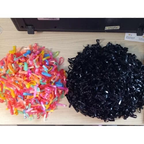 Chun Nịt Buộc Tóc - 1kg Chun Nịt Buộc Tóc