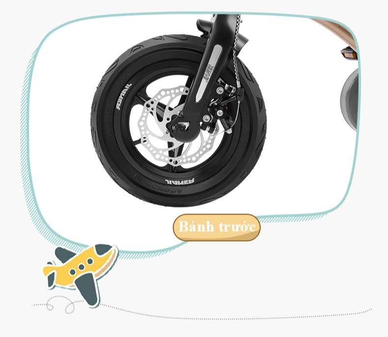 Xe Đạp Jianner-S1 (4 màu)- 16inch