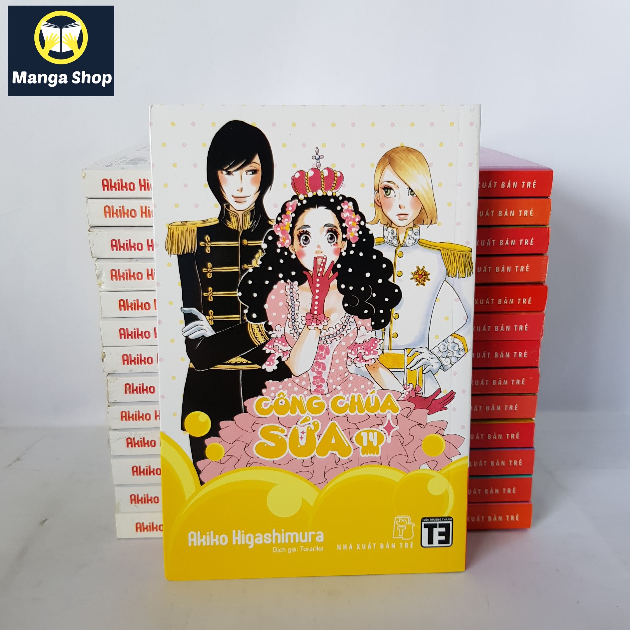 Trọn bộ truyện tranh Công Chúa Sứa - Full 17 tập