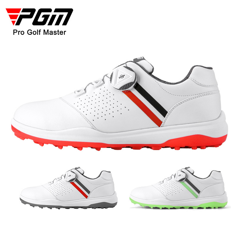 Giày golf nữ PGM XZ190 hệ thống dây giày xoay FITGO kiểu mới