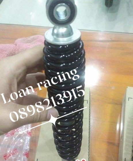 Phuộc sau sirius Fi màu đen hàng zin chính hãng Yamaha