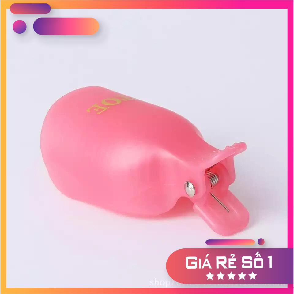Kẹp ủ tháo gel móng chân - (1 Vỉ 5 kẹp)