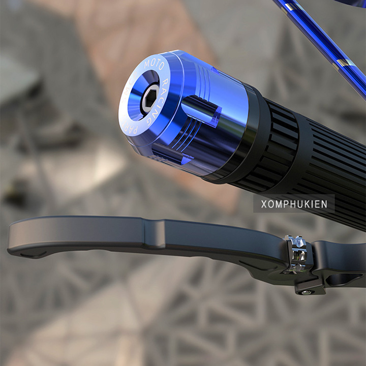 [HCM]Gù Tay Lái Moto Nhôm CNC [ 1 đôi ]