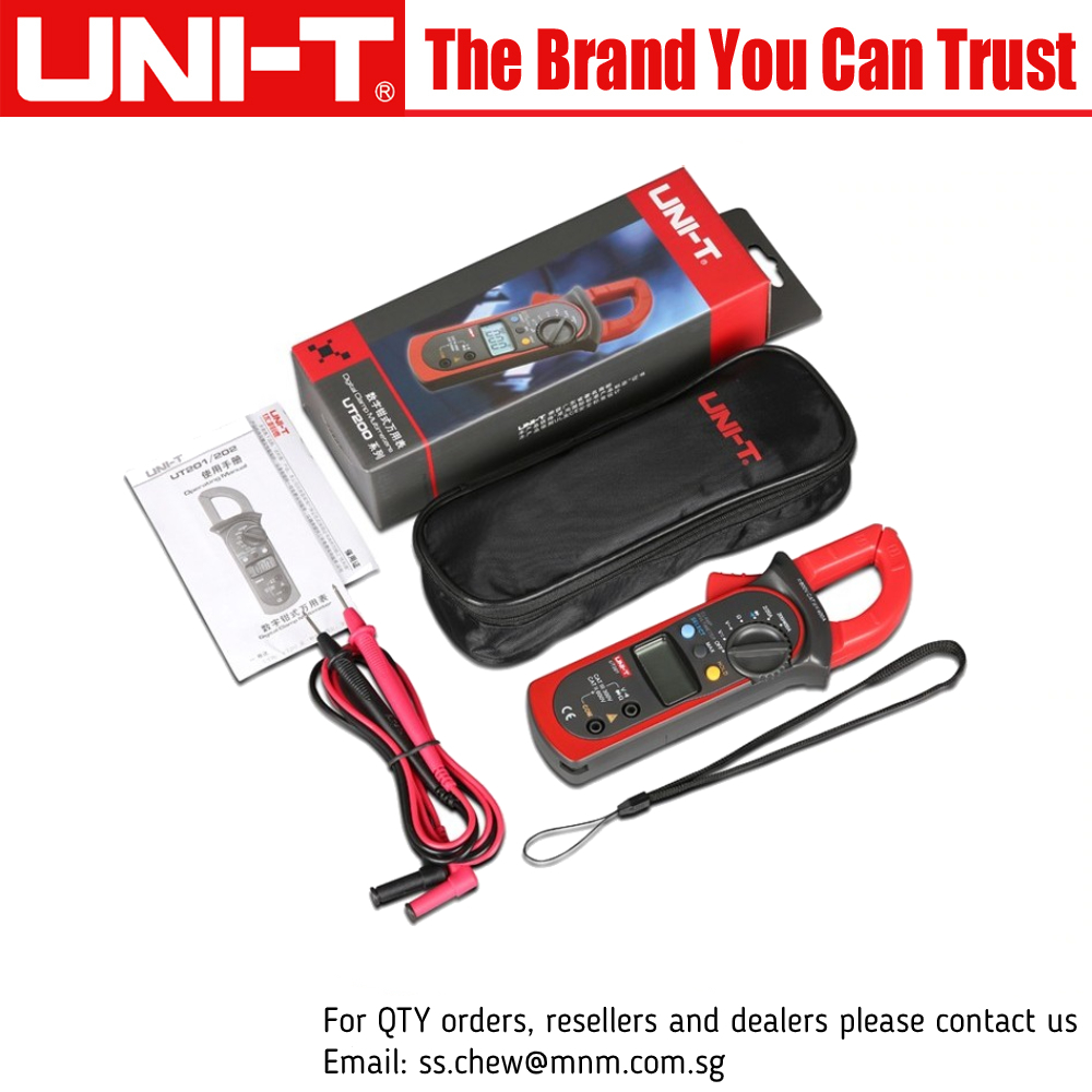 [HCM]UNI-T UT201 Digital Clamp Meter