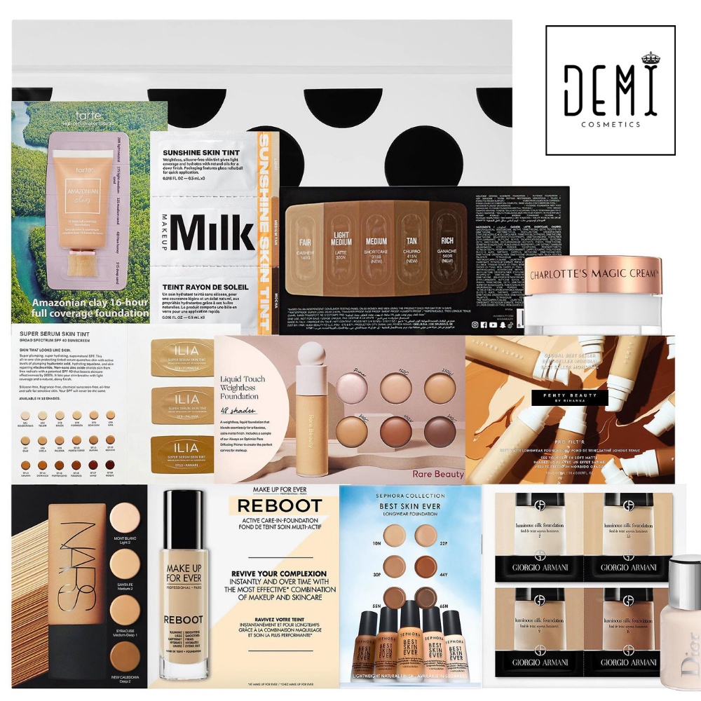 [SAMPLE] Mẫu thử kem nền,che khuyết điểm Sephora US