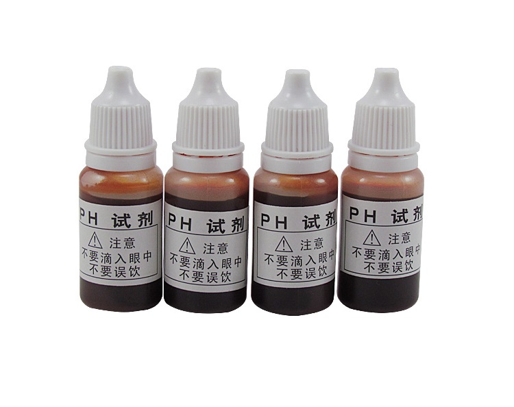 Dung Dịch Test pH Cho Hồ Cá Cảnh, Thuỷ Sinh