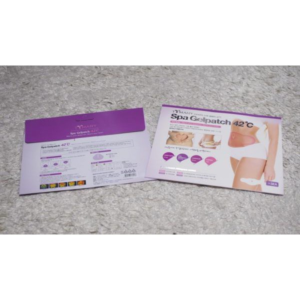 Miếng Dán Hỗ Trợ Giảm Mỡ Bụng Spa Gelpatch 42 độ C Hàn Quốc