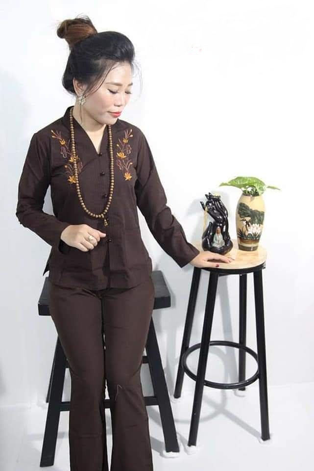 [HCM]ĐỒ LAM ĐI CHÙA NỮ - MẪU BÀ LAI (KATE)