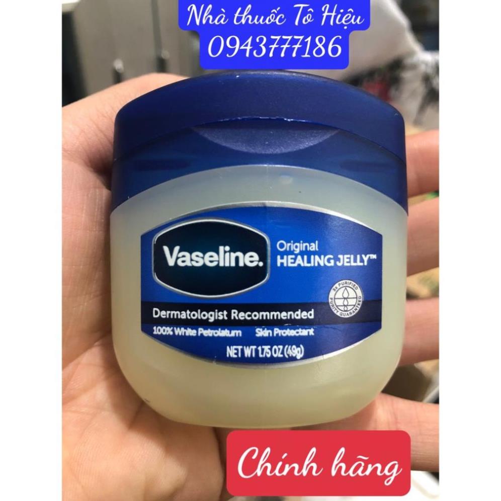 Sáp chống nẻ Vaselin 49g (Chính hãng- Mỹ)- Chống nẻ dành cho da khô, dưỡng ẩm an toàn