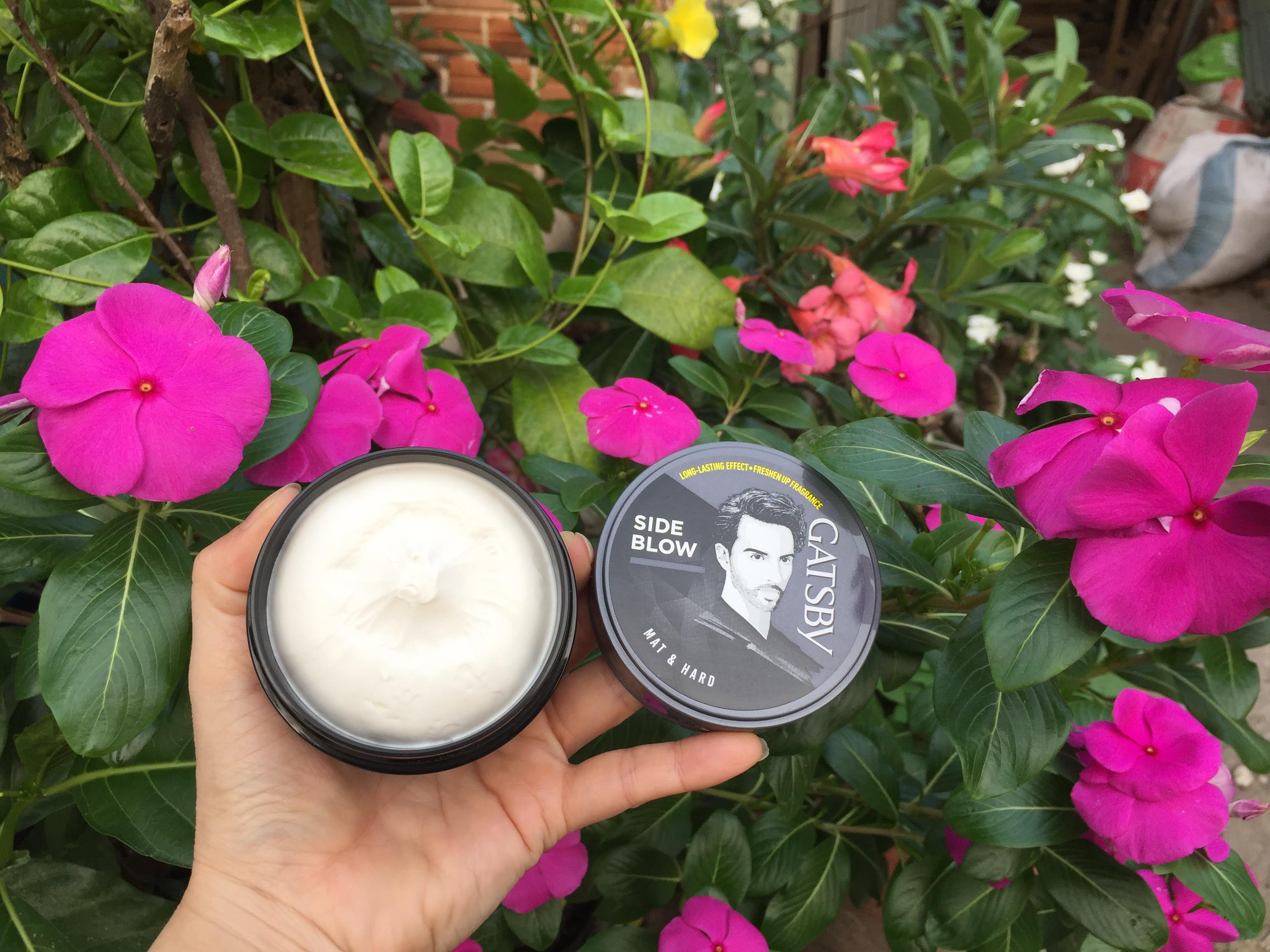 Sáp vuốt tóc Nam GATSBY 75 gram