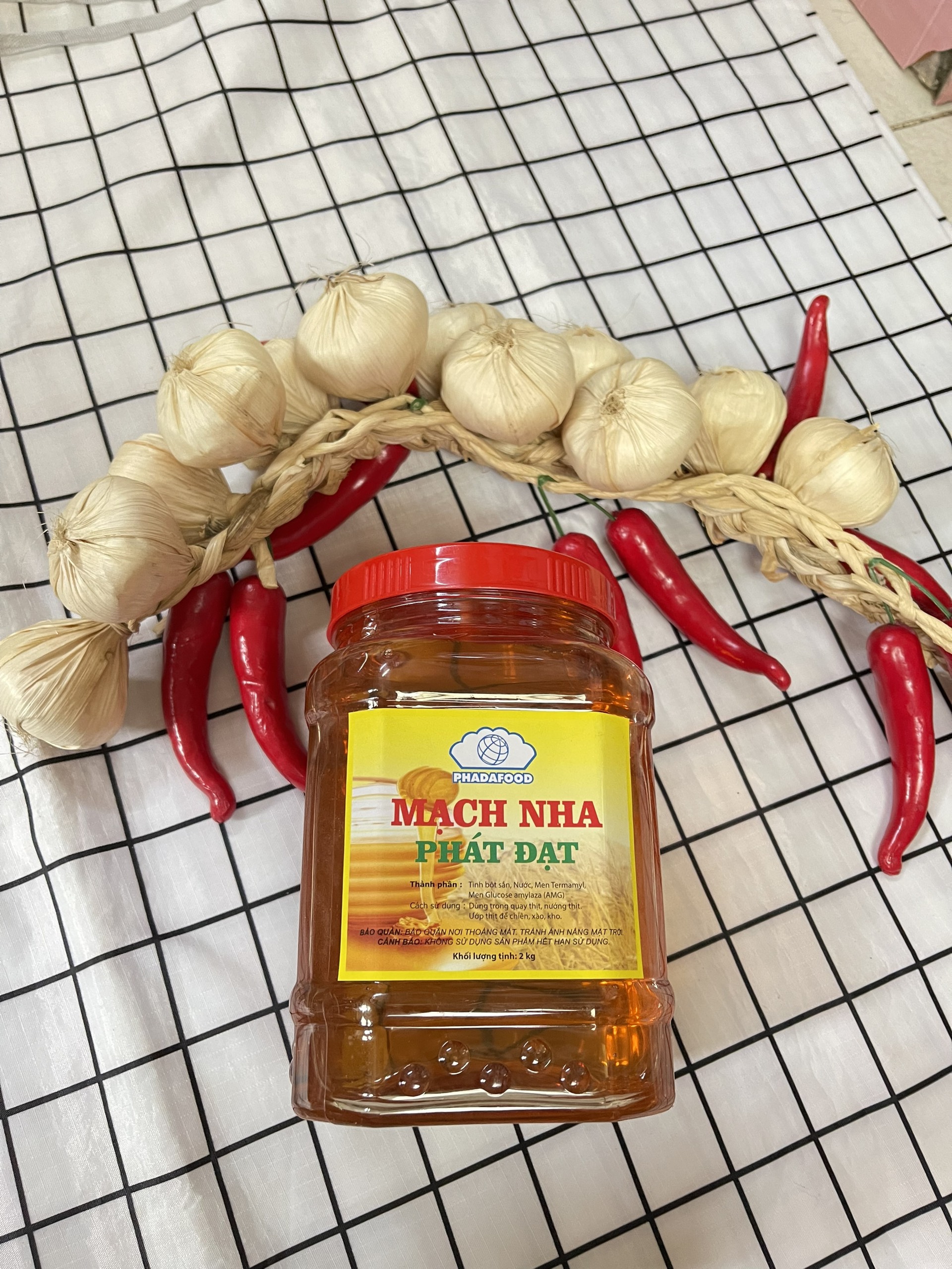 MẠCH NHA PHÁT ĐẠT 1KG - 2KG
