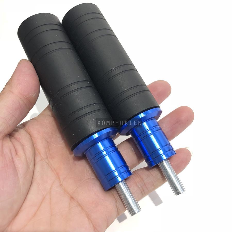 [HCM]Gù Chống Đổ ABS Gắn Xe Máy [ 1 cặp xanh ]