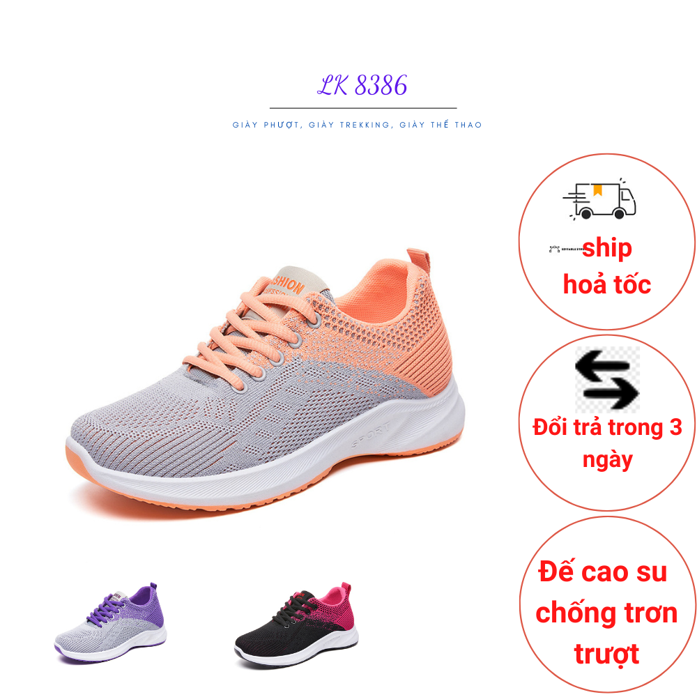 Giày Thể Thao Nữ Kiểu Dáng Mới Tăng Chiều Cao