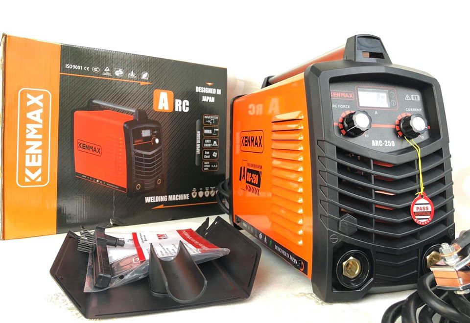 [HCM]Máy Hàn Điện Tử ARC250 Kenmax
