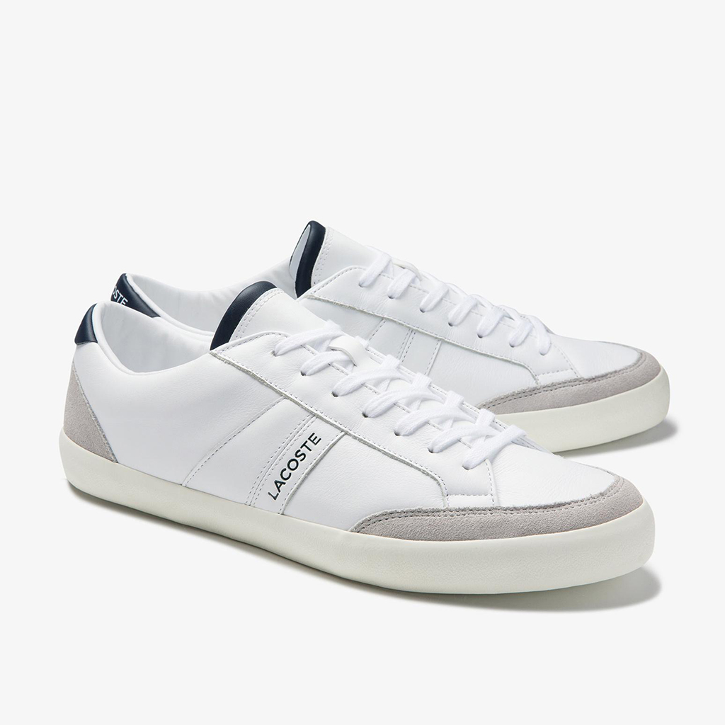 [FreeshipMAX] Giày Lacoste Coupole Leather 120 – Trắng