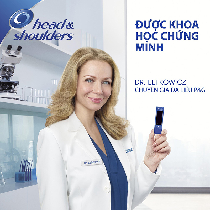[HCM]Dầu gội Head & shoulder bạc hà mát lạnh 1200ml