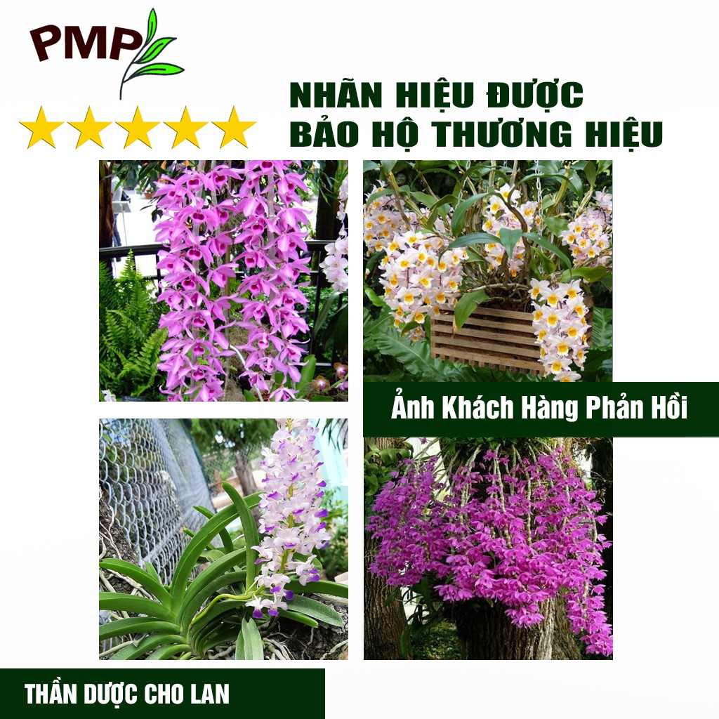 Phân tan chậm cho lan Probio PMP hữu cơ vi sinh 1kg