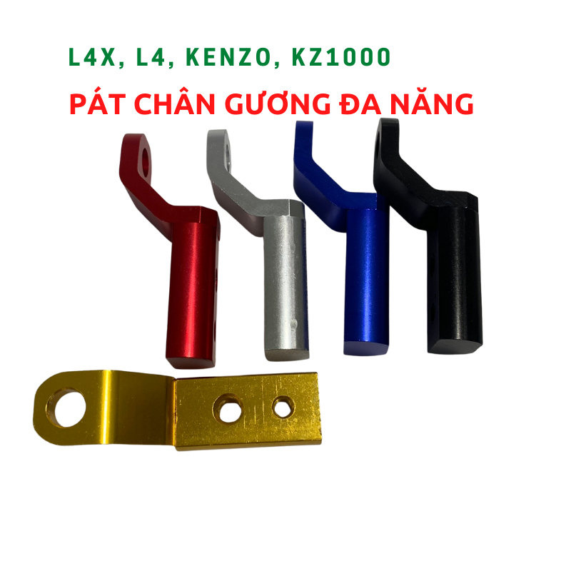 [HCM]Pat Gắn Đèn Trợ Sáng Chân Gương Nhỏ Gọn [ 1 Chiếc ]
