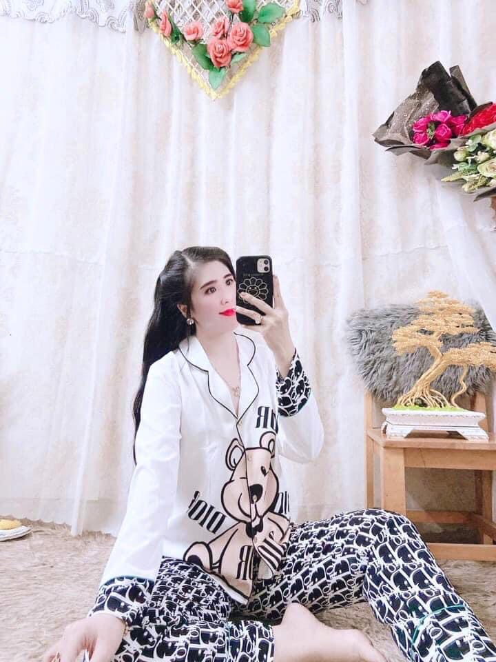 Bộ Đồ Ngủ Pijama Lụa Mango Cao Cấp [HÀNG ĐẸP CHUẨN] [ẢNH THẬT +VIDEO]