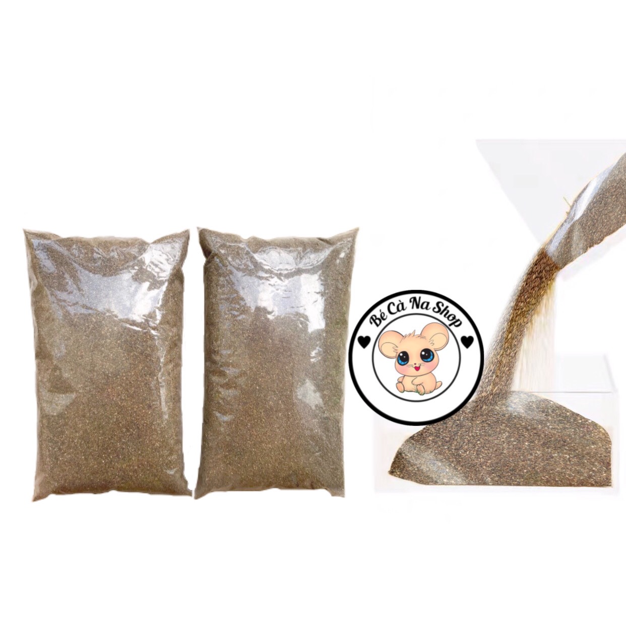 Cát buddy ấn cho hamster ( hàng loại 1 )