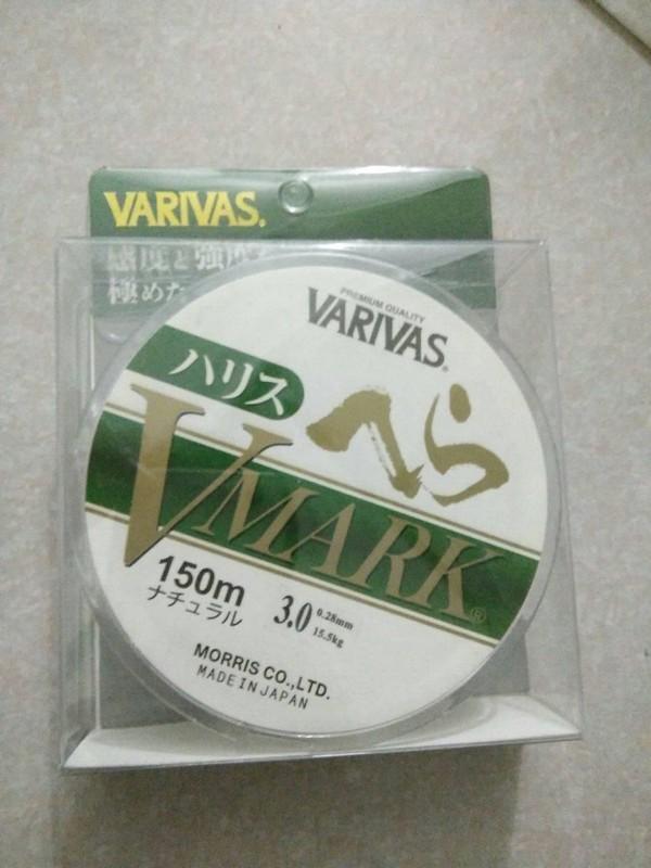 cước câu nhật varivas