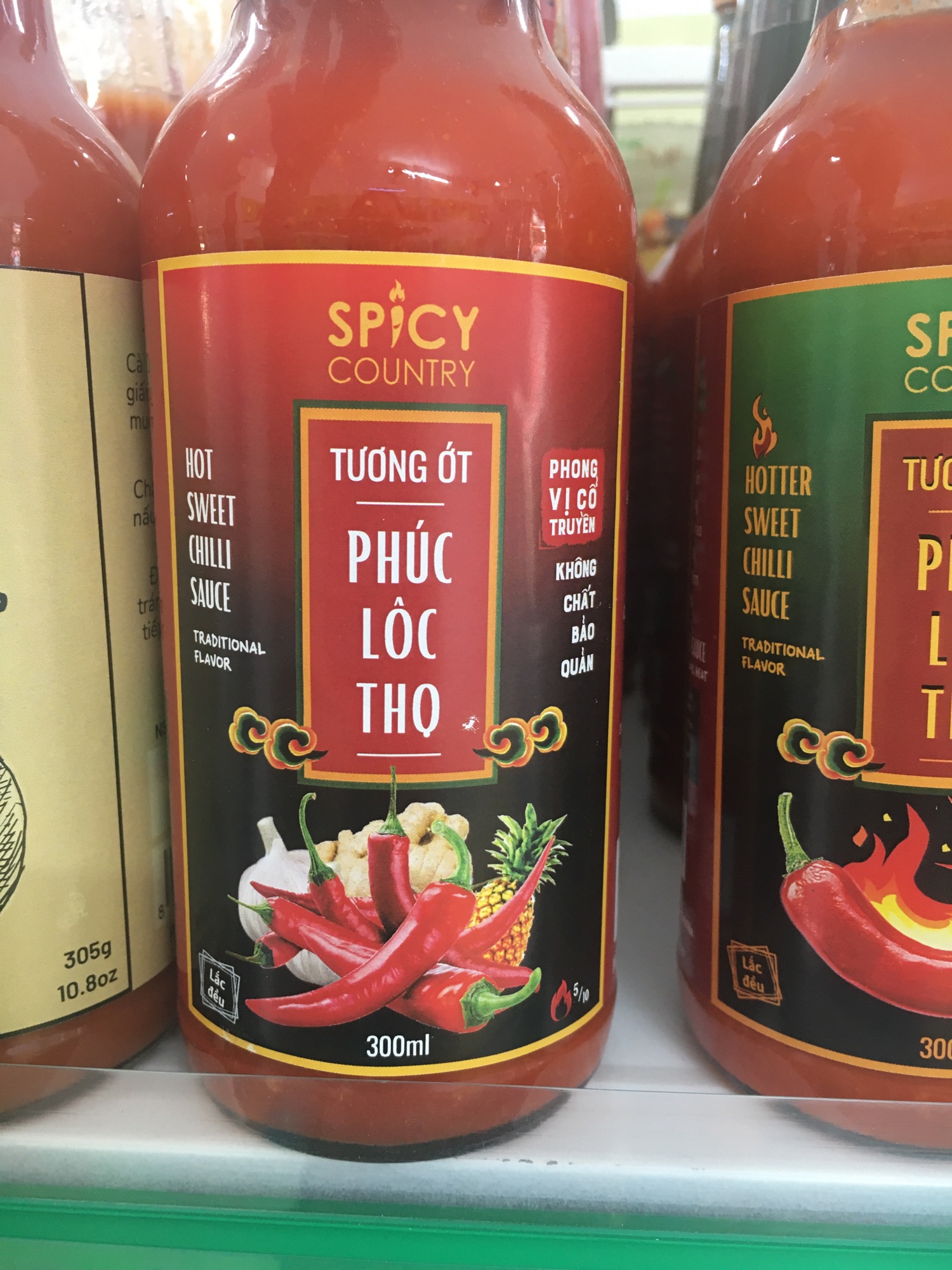 Tương ớt Phúc Lộc Thọ siêu sạch