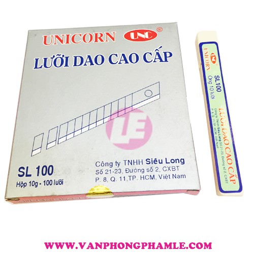 Lưỡi dao nhỏ Unicorn (Hộp)