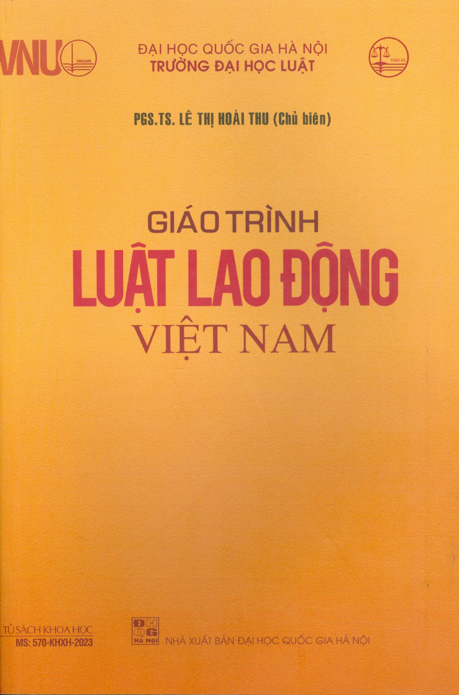 Giáo Trình Luật Lao Động Việt Nam