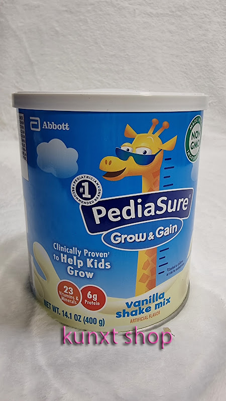 [HCM][MẪU MỚI] SỮA BỘT PEDIASURE MỸ GROW & GAIN 400g ( Made in USA ))