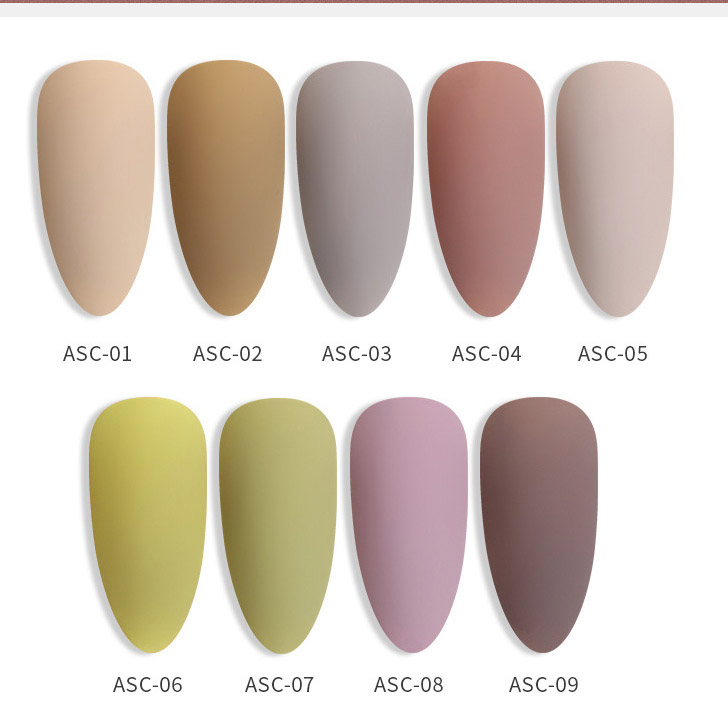 [HCM]Sơn gel AS mã ASC