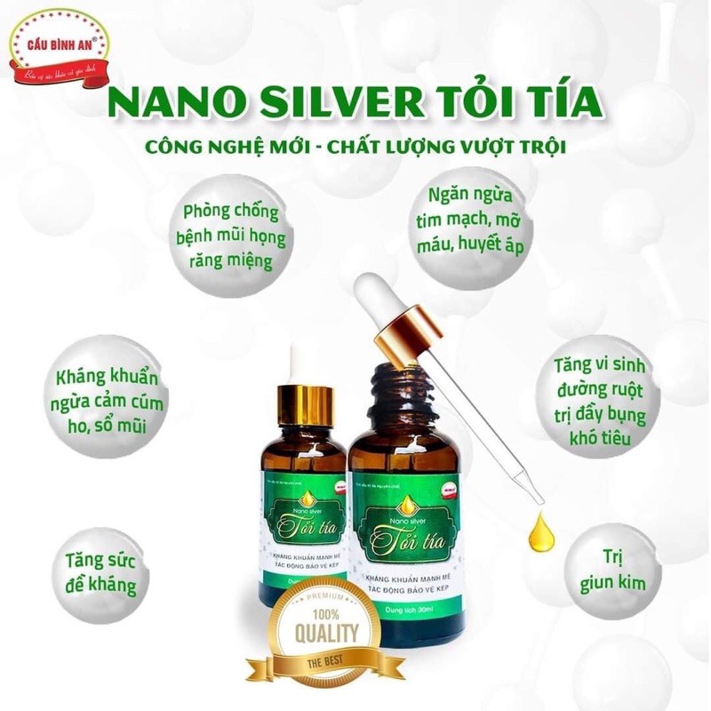 Tinh dầu tỏi cầu bình an 30ml