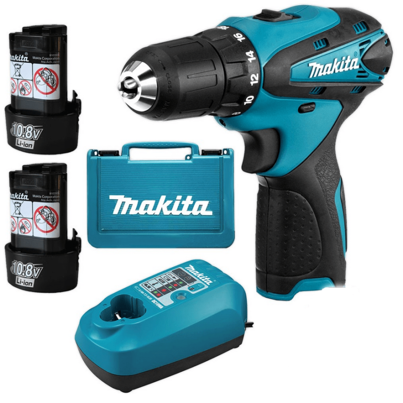 (GIÁ GỐC)2 PIN Khoan Pin Makita 12V - 2 chức năng (M-12)