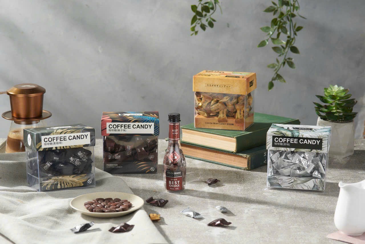 [Siêu Hot] Kẹo Coffee Candy Đài Loan - Hủ 70gr