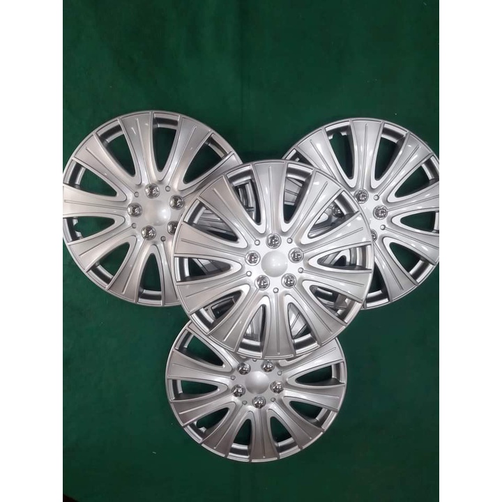 Ốp Chụp Mâm (Lazang) Oto R16 - 16 Inch - Bộ 4 Chiếc