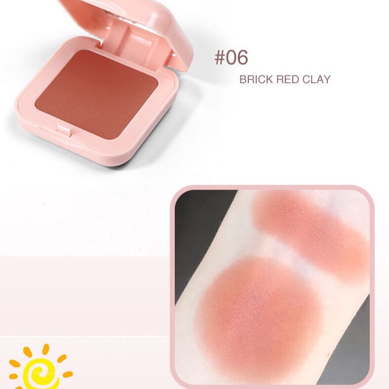 Phấn Má Hồng Lameila Gốm Vitality Blush