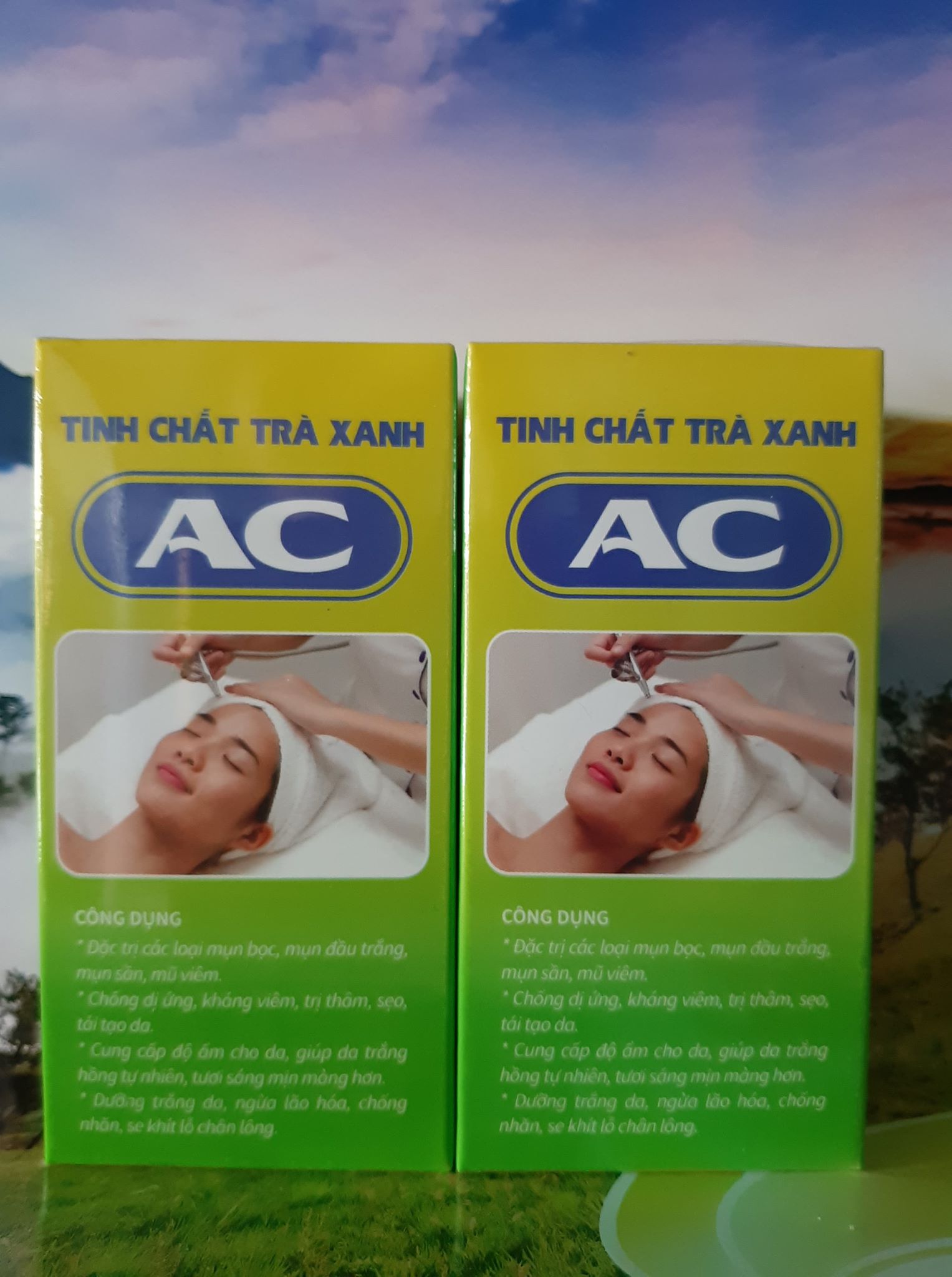TINH CHẤT TRÀ XANH AC