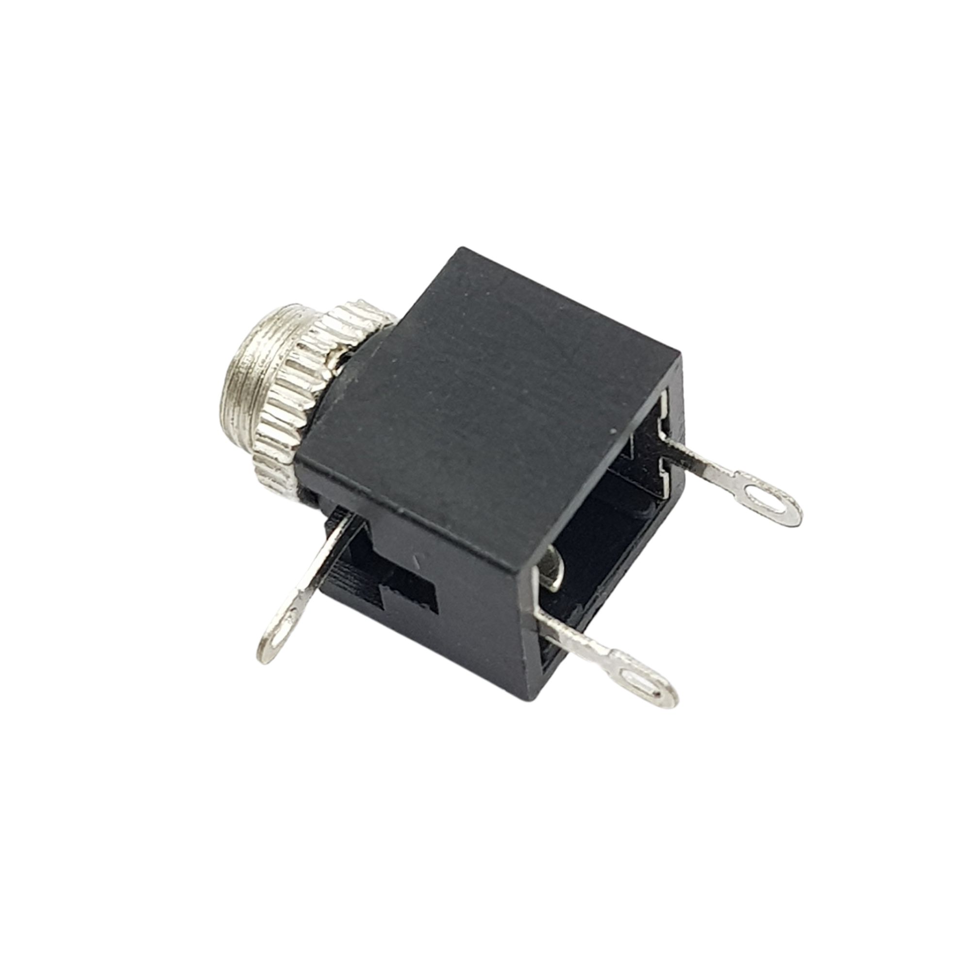 4 Jack audio 3.5 Female Khóa ốc