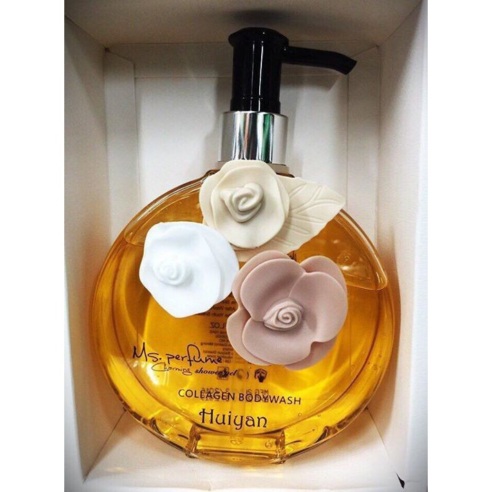 [HCM]Sữa tắm nước hoa 3 bông HuiYan 400ml