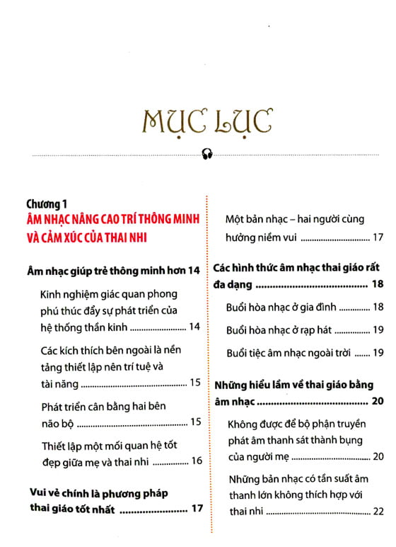Fahasa - Âm Nhạc Thai Giáo (+CD)