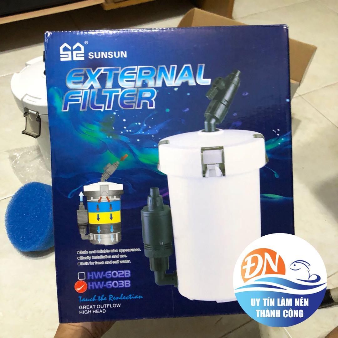 Lọc thùng  SUNSUN HW - 602B