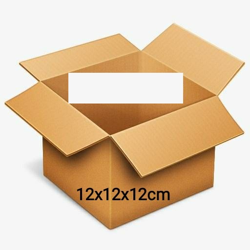 Combo 100 thùng carton size 12x12x12cm - hộp carton giá rẻ