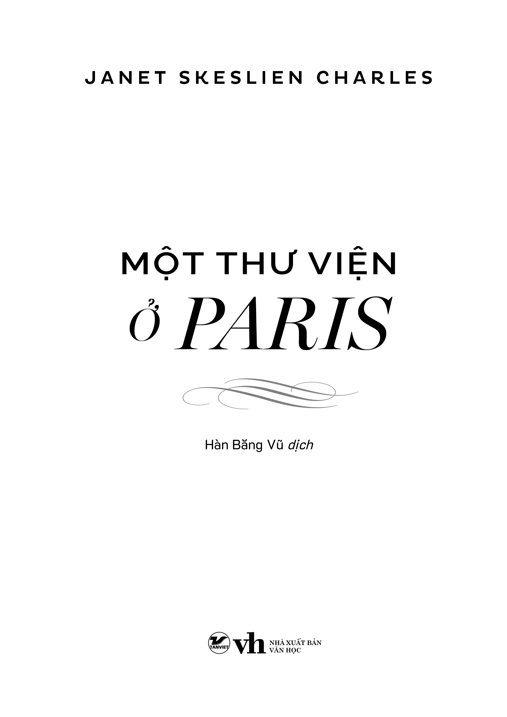 Sách Fahasa - Một Thư Viện Ở Paris