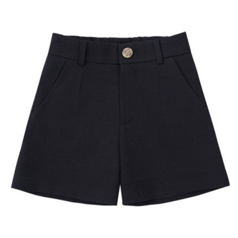 Quần short nữ đen thời trang cao cấp