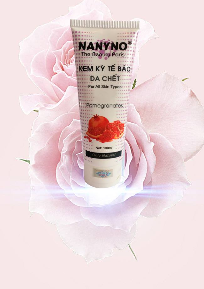 Kem kỳ tế bào chết NANYNO 100ml