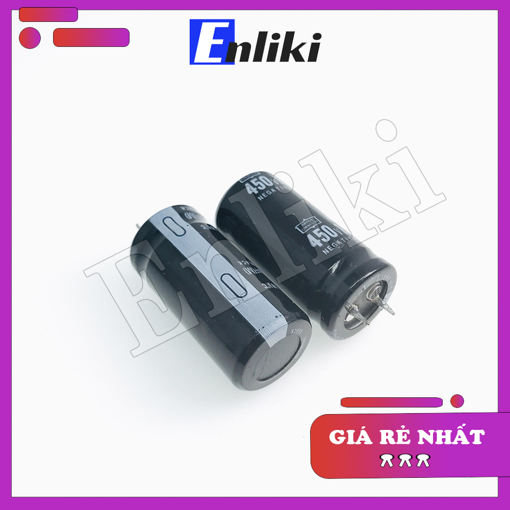 Tụ 150uF 450V Chân Cứng kích thước 22x45mm