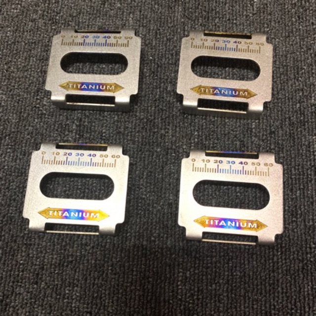 NẸP GẤP, ỐP GẮP TITAN CHO CÁC LOẠI XE EXCITER, SATRIA, WINNER, SONIC