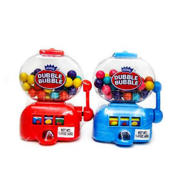 Set 3 Máy bán kẹo xổ số Big Jackpot Dubble Bubble