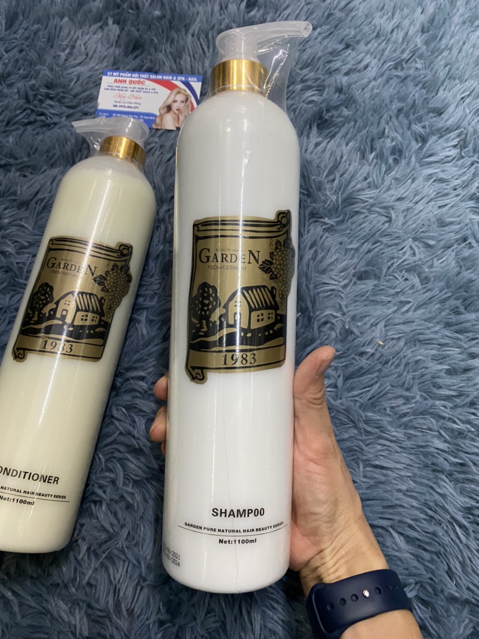 Gội /Xả Garden 1100ml